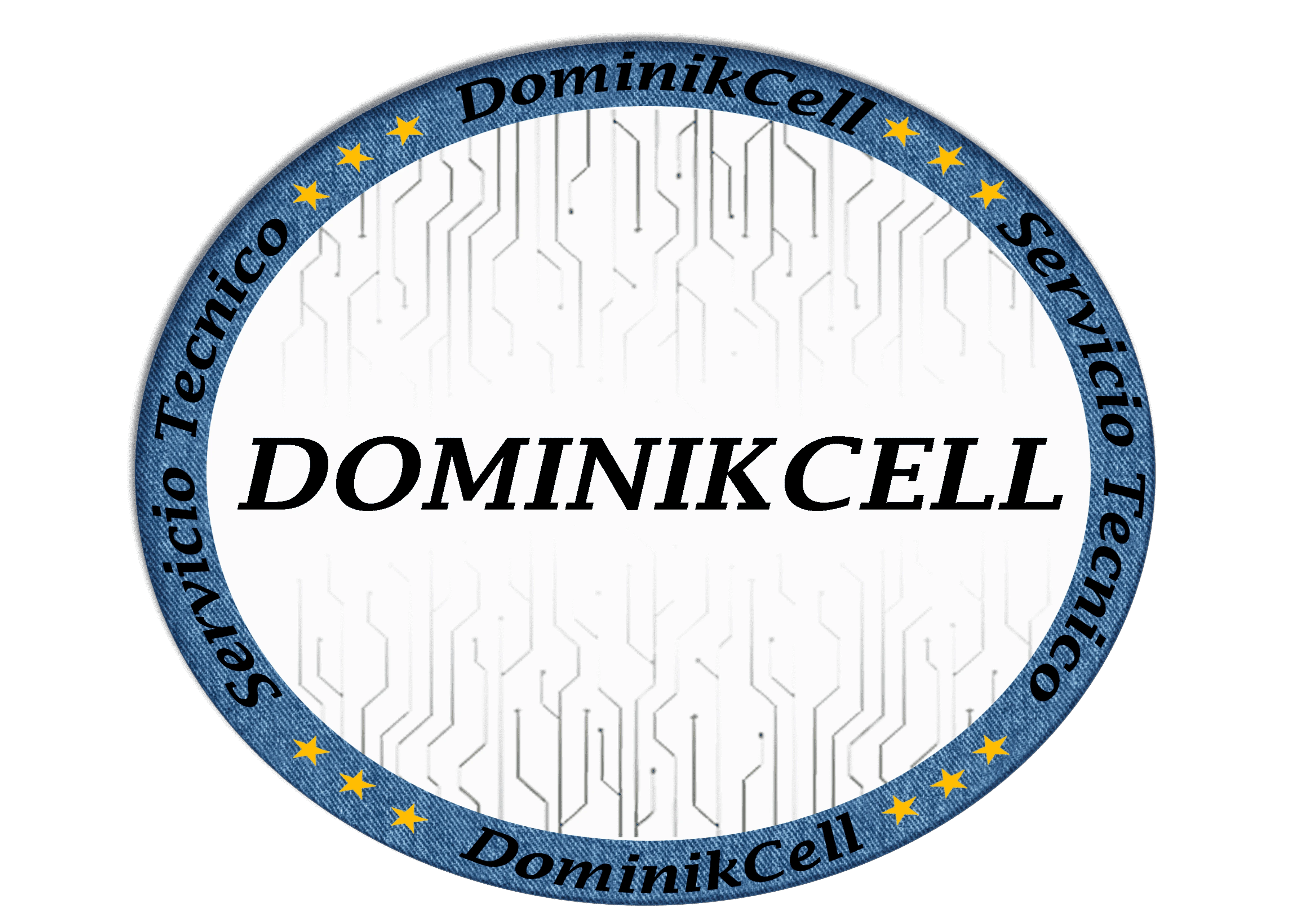 Logo Dominikcell Servicio tecnico especializado